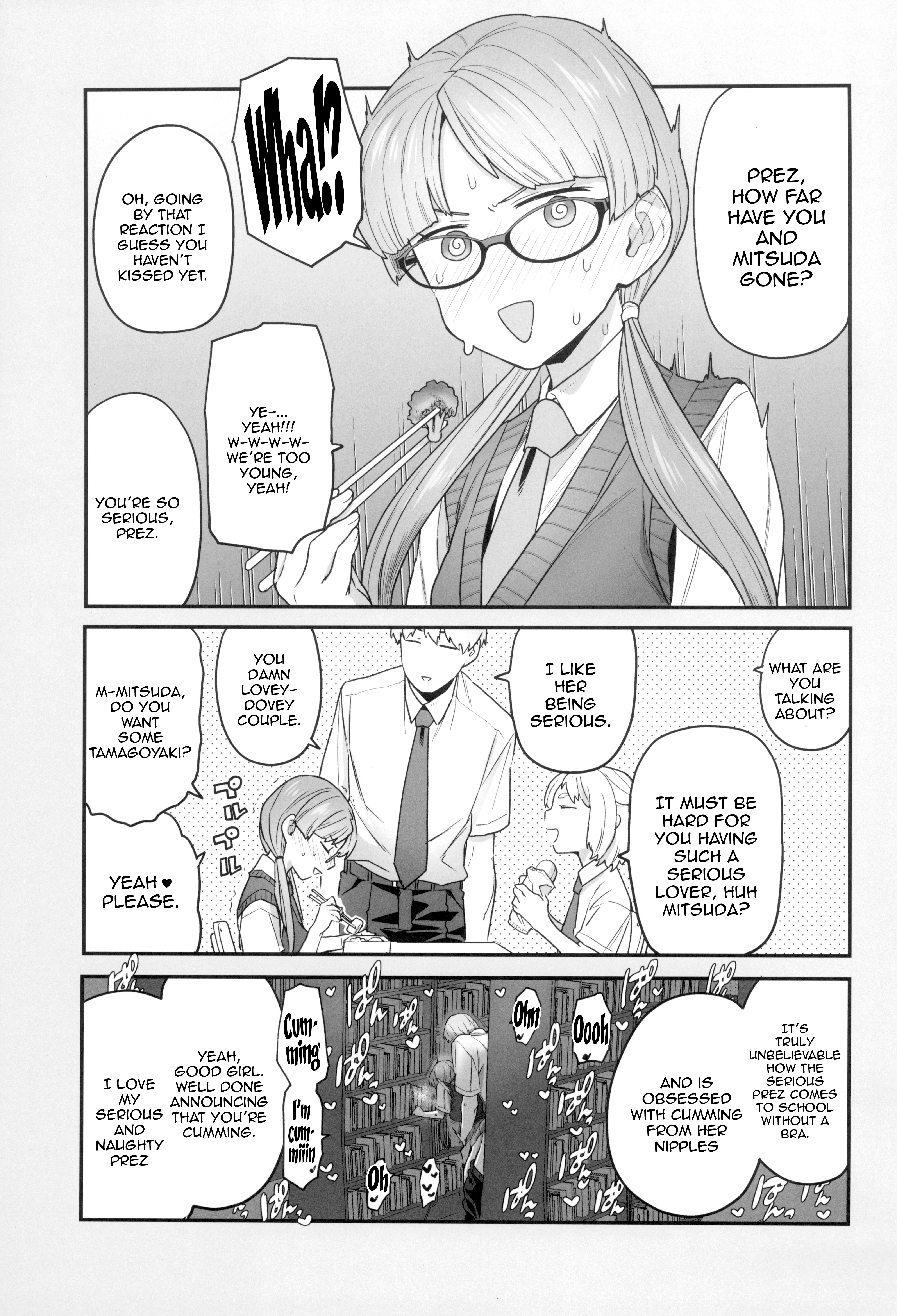 Hentai Manga Comic-The Prez And Mitsuda-kun-Read-19